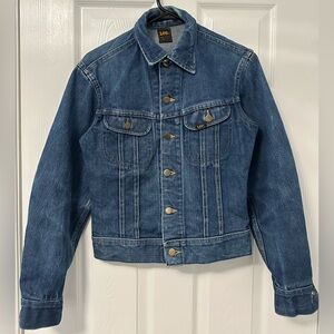 Vintage 1970s Lee Riders Denim Jacket